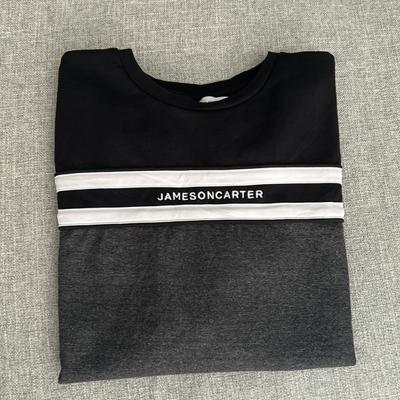 Jameson Carter Color Block Logo Crewneck - Picture 11 of 11